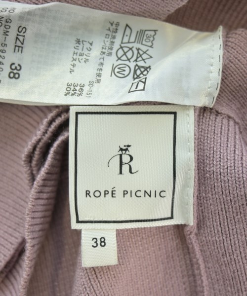 ROPE Picnic（ロペ　ピクニック）ニット・セーター ピンク サイズ:38(M位) レディース/2200631417286