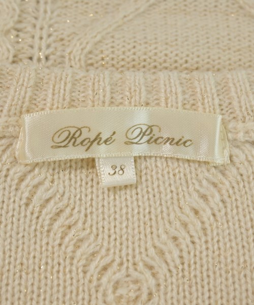ROPE Picnic（ロペ　ピクニック）ニット・セーター 白 サイズ:38(M位) レディース/2200637490030