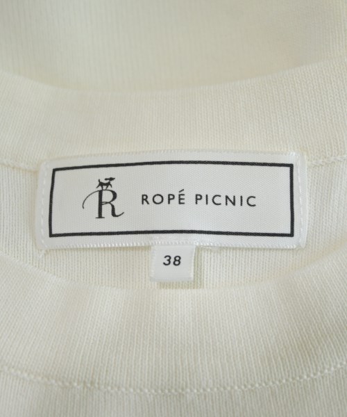 ROPE Picnic（ロペ　ピクニック）ニット・セーター 白 サイズ:38(M位) レディース/2200601414048