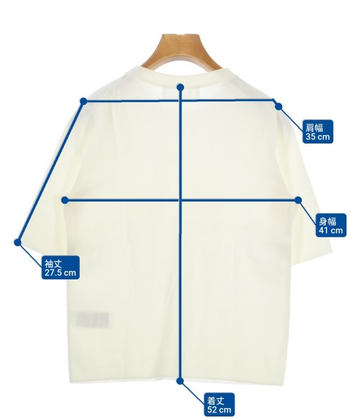 ROPE Picnic（ロペ　ピクニック）ニット・セーター 白 サイズ:38(M位) レディース/2200601414048