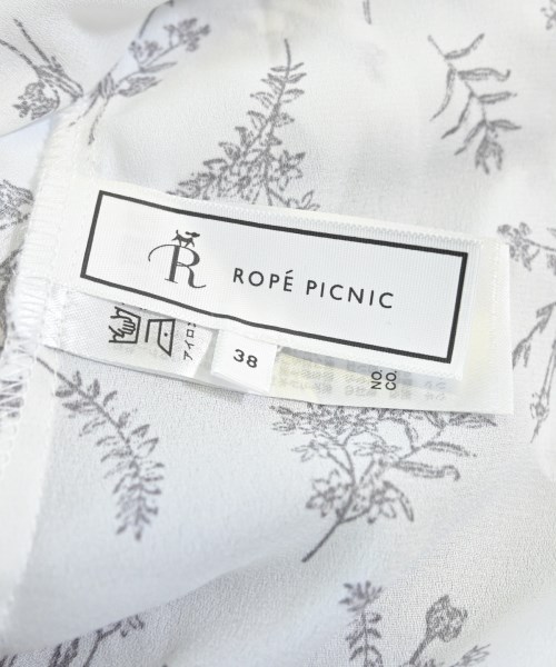 ROPE Picnic（ロペ　ピクニック）ブラウス 白 サイズ:38(M位) レディース/2200628706065