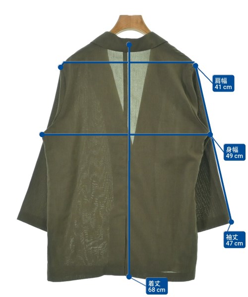 ROPE Picnic（ロペ　ピクニック）カジュアルジャケット カーキ サイズ:38(M位) レディース/2200628219084