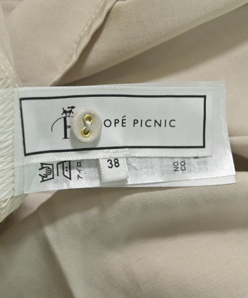 ROPE Picnic（ロペ　ピクニック）ワンピース ベージュ サイズ:38(M位) レディース/2200633409036
