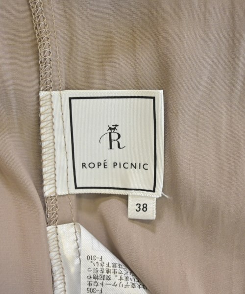 ROPE Picnic（ロペ　ピクニック）ブラウス ベージュ サイズ:38(M位) レディース/2200636906198