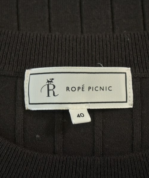 ROPE Picnic（ロペ　ピクニック）ニット・セーター 茶 サイズ:40(M位) レディース/2200642302106