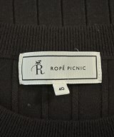 ROPE Picnic（ロペ　ピクニック）ニット・セーター 茶 サイズ:40(M位) レディース/2200642302106