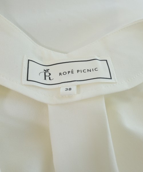 ROPE Picnic（ロペ　ピクニック）ブラウス 白 サイズ:38(M位) レディース/2200628738097