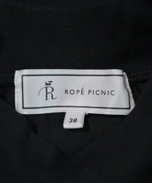 ROPE Picnic（ロペ　ピクニック）Tシャツ・カットソー 黒 サイズ:38(M位) レディース/2200628999306