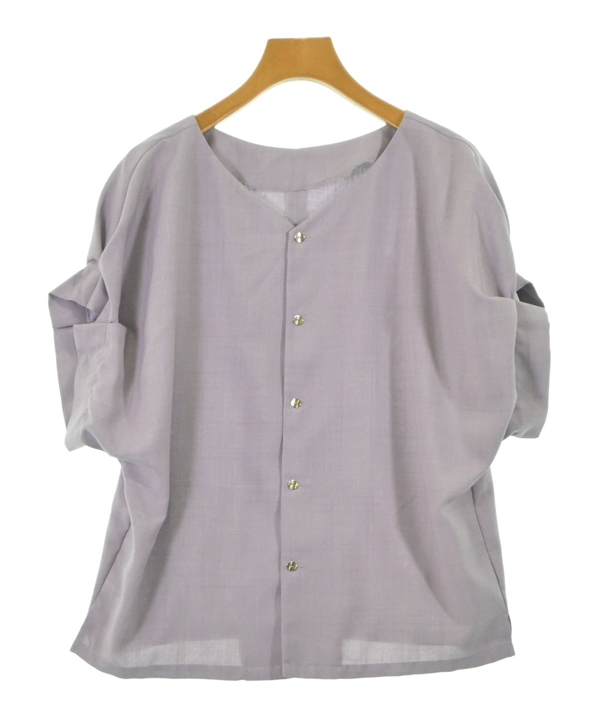 ROPE Picnic（ロペ ピクニック）ブラウス 紫 サイズ:38(M位