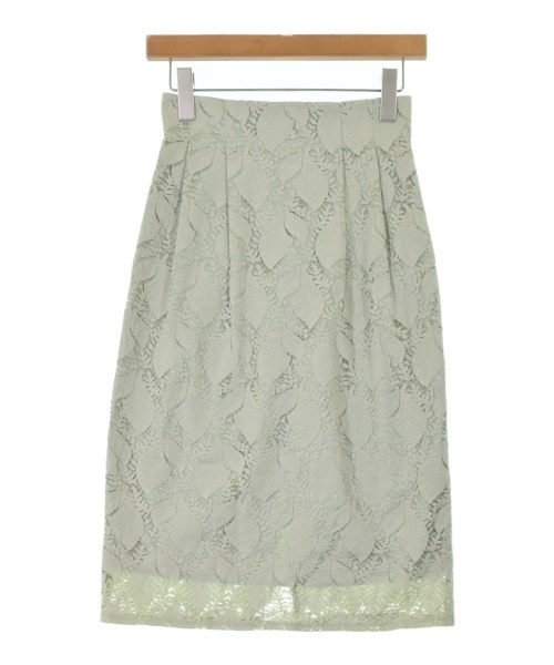 ROPE Picnic(ロペ　ピクニック)ロング・マキシ丈スカート 緑 サイズ:36(S位)/2200631707110