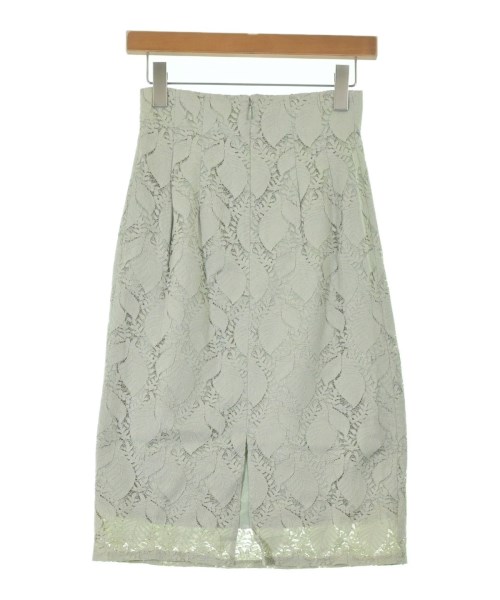 ROPE Picnic（ロペ　ピクニック）ロング・マキシ丈スカート 緑 サイズ:36(S位) レディース/2200631707110