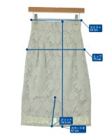 ROPE Picnic（ロペ　ピクニック）ロング・マキシ丈スカート 緑 サイズ:36(S位) レディース/2200631707110