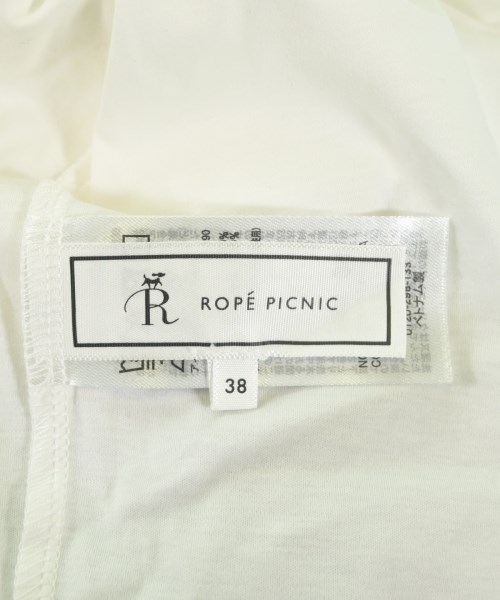 ROPE Picnic（ロペ　ピクニック）Tシャツ・カットソー 白 サイズ:38(M位) レディース/2200637666022
