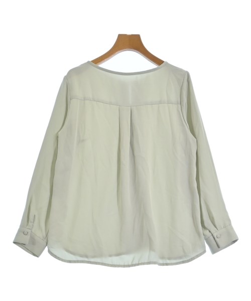 ROPE Picnic(ロペ　ピクニック)ブラウス 緑 サイズ:38(M位)/2200643356016