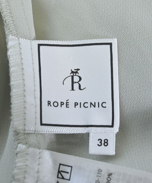 ROPE Picnic（ロペ　ピクニック）ブラウス 緑 サイズ:38(M位) レディース/2200643356016
