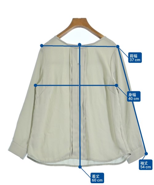 ROPE Picnic（ロペ　ピクニック）ブラウス 緑 サイズ:38(M位) レディース/2200643356016