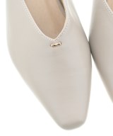 ROPE Picnic（ロペ　ピクニック）パンプス グレー サイズ:23.5cm レディース/2200625980338