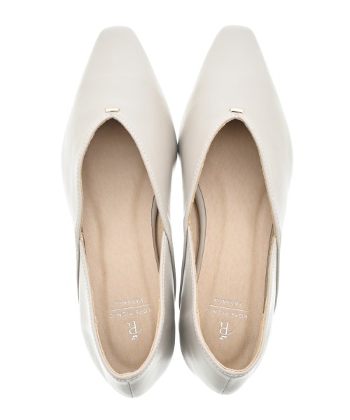 ROPE Picnic（ロペ　ピクニック）パンプス グレー サイズ:24cm レディース/2200625980420