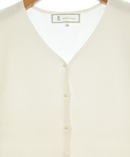 ROPE Picnic（ロペ　ピクニック）カーディガン 白 サイズ:38(M位) レディース/2200636645059