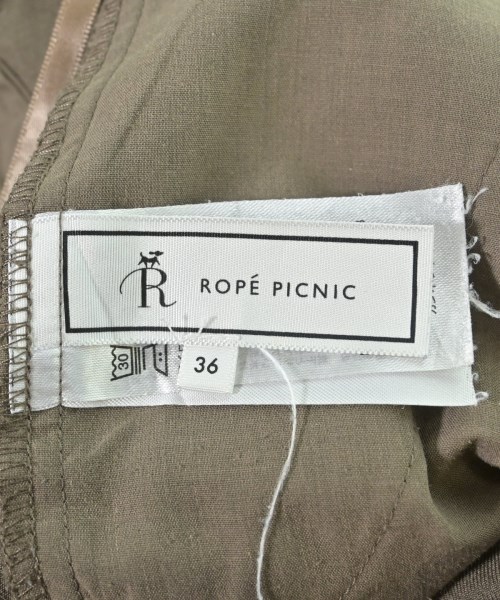 ROPE Picnic（ロペ　ピクニック）スラックス 茶 サイズ:36(S位) レディース/2200642230010