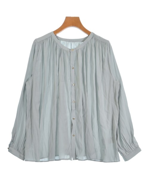ROPE Picnic(ロペ　ピクニック)ブラウス 青 サイズ:38(M位)/2200644003032
