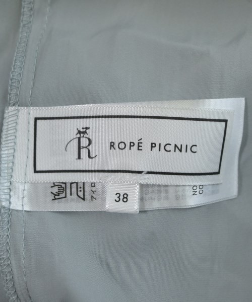 ROPE Picnic（ロペ　ピクニック）ブラウス 青 サイズ:38(M位) レディース/2200644003032