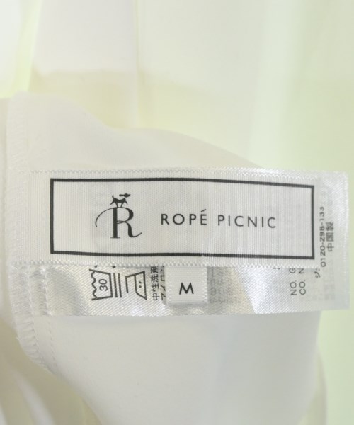 ROPE Picnic（ロペ　ピクニック）カジュアルシャツ 白 サイズ:M レディース/2200644015028