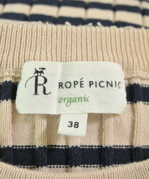 ROPE Picnic（ロペ　ピクニック）ニット・セーター ピンク サイズ:38(M位) レディース/2200630535028