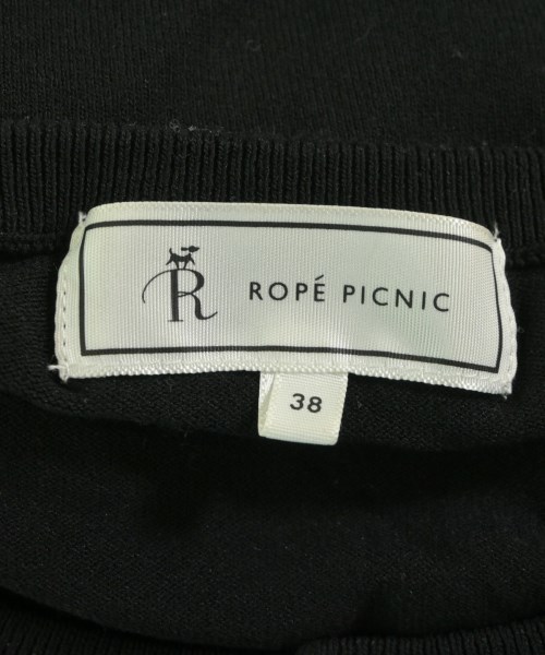 ROPE Picnic（ロペ　ピクニック）カーディガン 黒 サイズ:38(M位) レディース/2200630535035