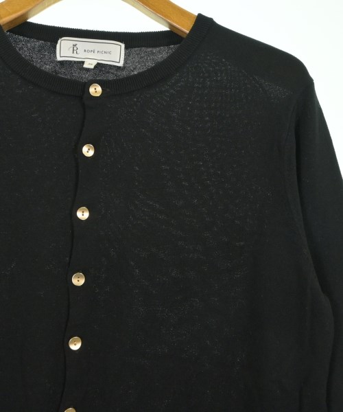 ROPE Picnic（ロペ　ピクニック）カーディガン 黒 サイズ:38(M位) レディース/2200630535035