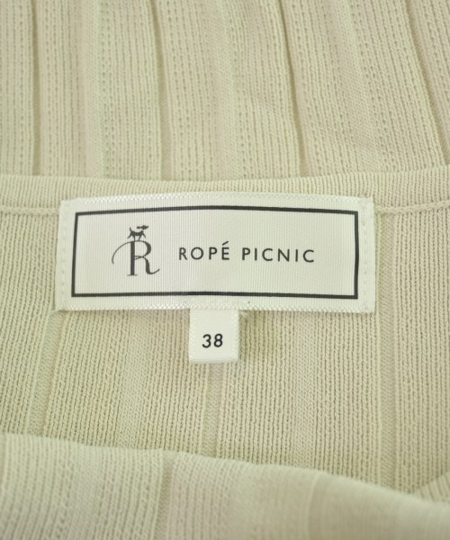 ROPE Picnic（ロペ　ピクニック）ニット・セーター 白 サイズ:38(M位) レディース/2200620292016