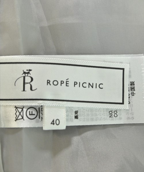 ROPE Picnic（ロペ　ピクニック）ロング・マキシ丈スカート 紺 サイズ:40(M位) レディース/2200621498028
