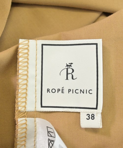 ROPE Picnic（ロペ　ピクニック）カジュアルシャツ 茶 サイズ:38(M位) レディース/2200622089102