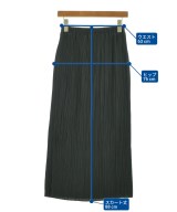 ROPE Picnic（ロペ　ピクニック）ロング・マキシ丈スカート 黒 サイズ:38(M位) レディース/2200613124089