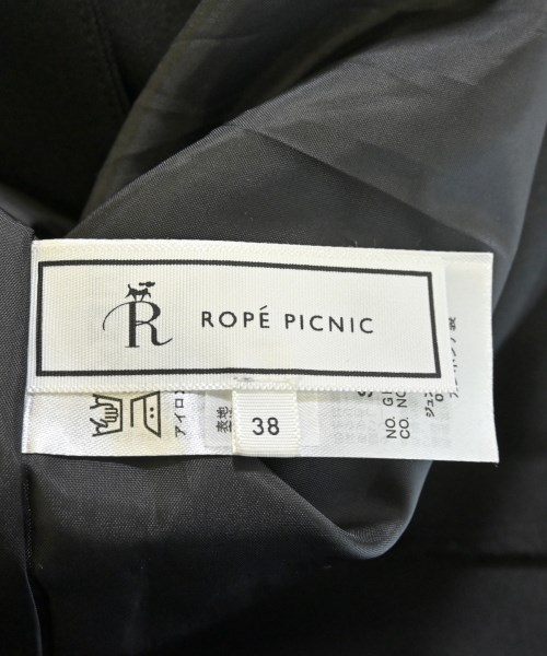 ROPE Picnic（ロペ　ピクニック）ワンピース 黒 サイズ:38(M位) レディース/2200622762067