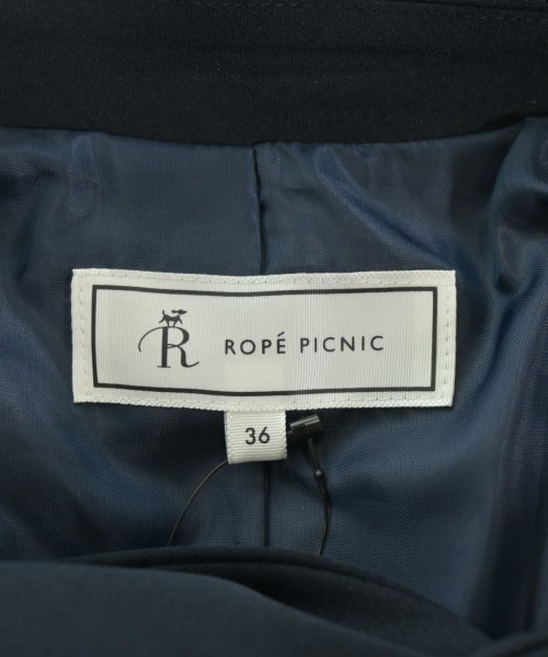ROPE Picnic（ロペ　ピクニック）テーラードジャケット 紺 サイズ:36(S位) レディース/2200620519014
