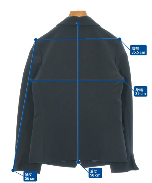 ROPE Picnic（ロペ　ピクニック）テーラードジャケット 紺 サイズ:36(S位) レディース/2200620519014