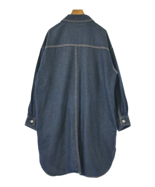 ROPE Picnic（ロペ　ピクニック）カジュアルシャツ 紺 サイズ:38(M位) レディース/2200620707015