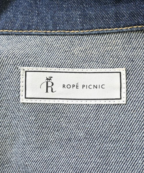 ROPE Picnic（ロペ　ピクニック）カジュアルシャツ 紺 サイズ:38(M位) レディース/2200620707015