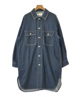 ROPE Picnic（ロペ　ピクニック）カジュアルシャツ 紺 サイズ:38(M位) レディース/2200620707015