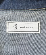 ROPE Picnic（ロペ　ピクニック）カジュアルシャツ 紺 サイズ:38(M位) レディース/2200620707015