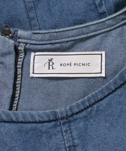 ROPE Picnic（ロペ　ピクニック）ワンピース 青 サイズ:38(M位) レディース/2200621138030