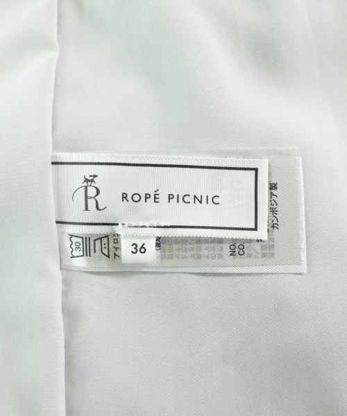 ROPE Picnic（ロペ　ピクニック）ロング・マキシ丈スカート グレー サイズ:36(S位) レディース/2200624506027