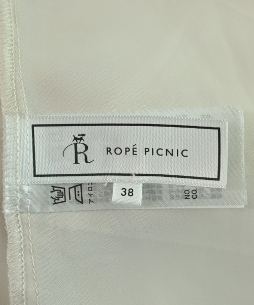 ROPE Picnic（ロペ　ピクニック）ブラウス ベージュ サイズ:38(M位) レディース/2200624506034