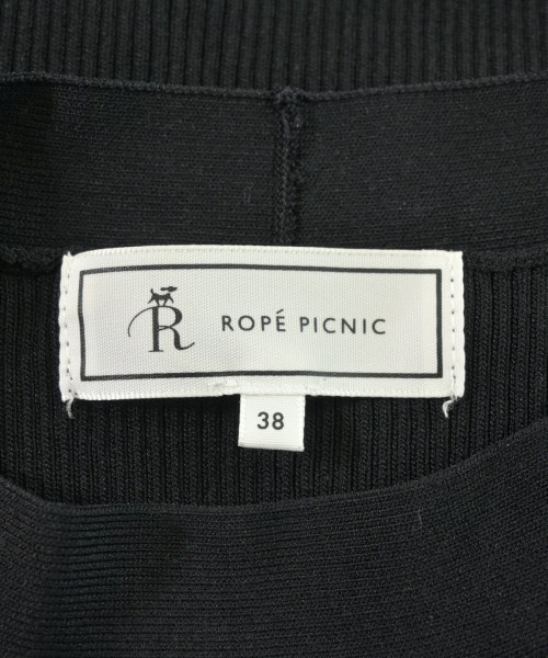 ROPE Picnic（ロペ　ピクニック）ニット・セーター 黒 サイズ:38(M位) レディース/2200624677062