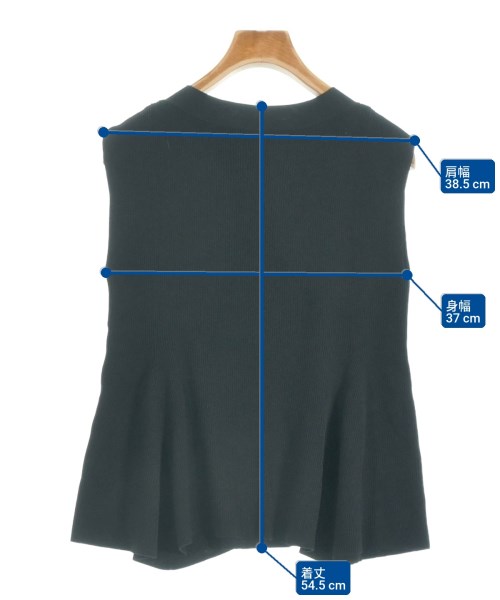 ROPE Picnic（ロペ　ピクニック）ニット・セーター 黒 サイズ:38(M位) レディース/2200624677062