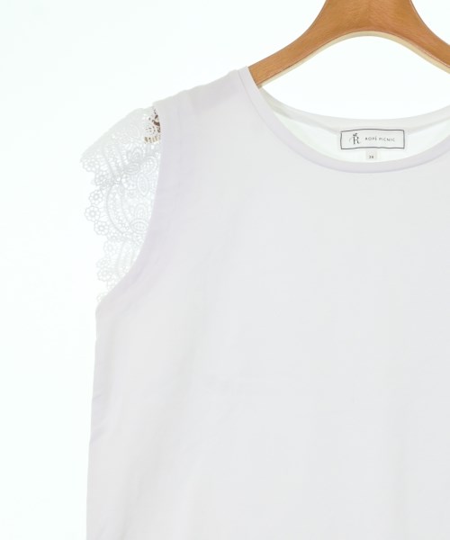 ROPE Picnic（ロペ　ピクニック）ノースリーブ 白 サイズ:38(M位) レディース/2200614225075