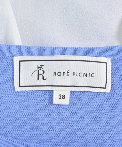 ROPE Picnic（ロペ　ピクニック）ニット・セーター 青 サイズ:38(M位) レディース/2200615027043