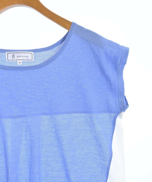 ROPE Picnic（ロペ　ピクニック）ニット・セーター 青 サイズ:38(M位) レディース/2200615027043