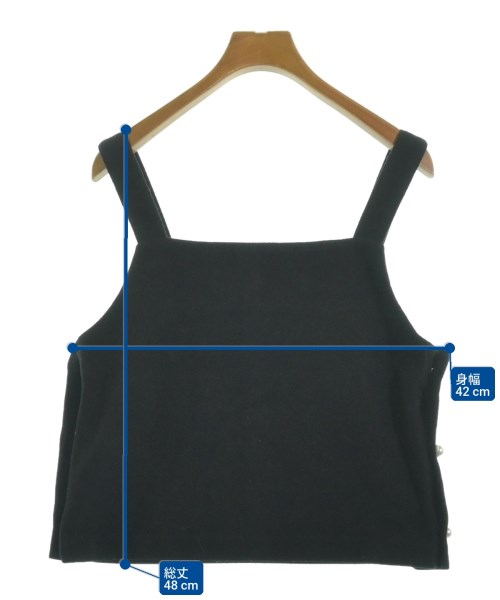 ROPE Picnic（ロペ　ピクニック）ブラウス 黒 サイズ:38(M位) レディース/2200615647197